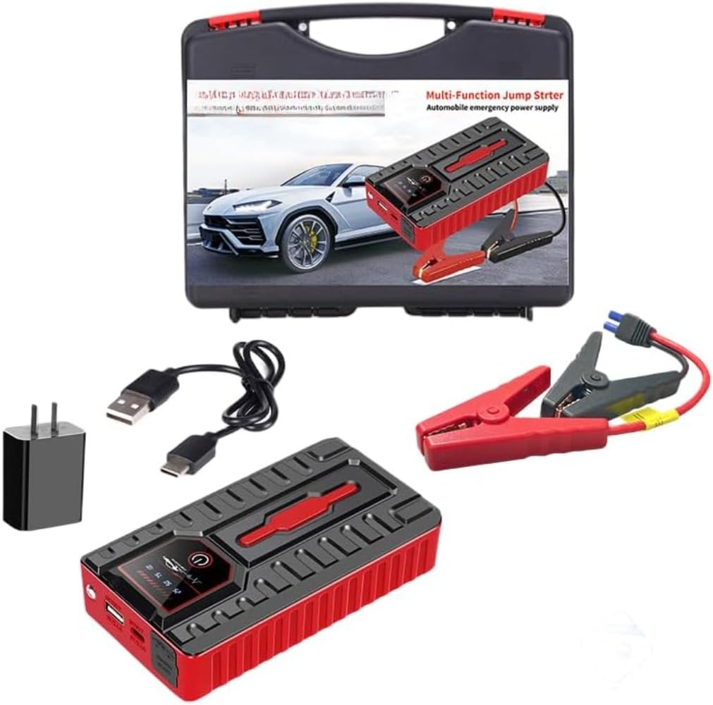 Amazon | Jamnutジャンプスターター 12v 49800mAh大容量 ·収納ケース